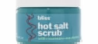 Hot Salt Body Scrub 400g