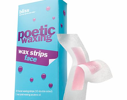 Poetic Wax Strips, Face