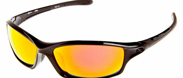 Bloc Mens Bloc Daytona Sunglasses - Shiny Black