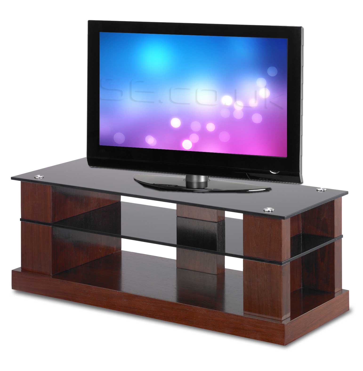 Strata 4000 Walnut TV Stand `Strata 4000