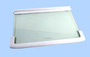 Blomberg GLASS SHELF WITH PLASTIC SURROUND