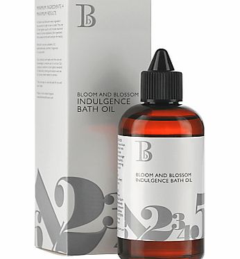 Indulgence Bath Oil, 100ml