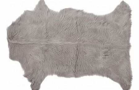 Kid goatskin - light grey `One size