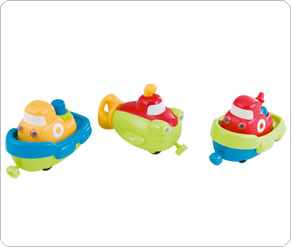 Bathtime Magnetic Boats