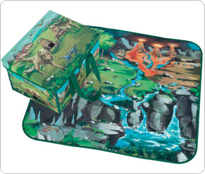 Dino Storage Box And Playmat