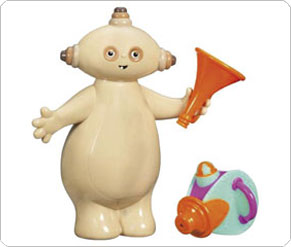 In The Night Garden Makka Pakka Bath Toy