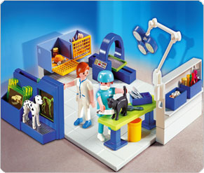 Playmobil Vet Operating Theatre