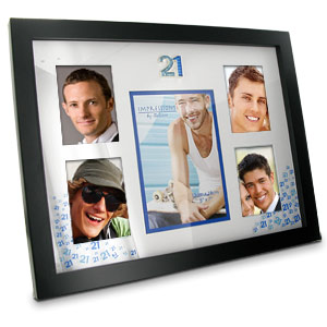 21st Birthday Collage Photo Frame