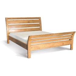 Blue Star - Toulouse Oak 4FT6 Double Bedstead