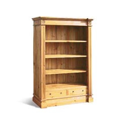 Blue Bone Blue Star - Vintage Pine Large President Bookcase