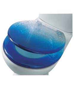 Bubble Toilet Seat