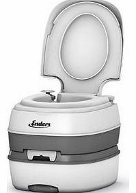 Nature Calls Deluxe 16 L Litre Flush Camping Toilet.