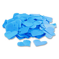 heart shaped paper confetti