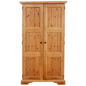 Skies Fitted Wardrobe- Antiqued Pine