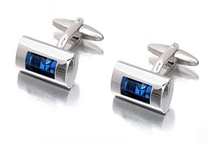 Spirit Level Swivel Cufflinks - 015397