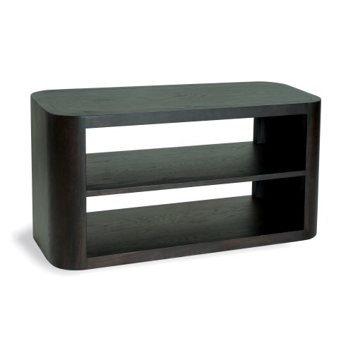 Oceans Apart Beverly Dark Oak TV Stand