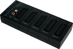 SCART 4/4 AV Distribution Hub ( SCART 4/4 )