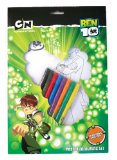 Ben 10 Poster Colouring Set