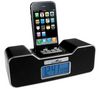 Bikini Snooze iPod Speaker/Alarm Clock - black