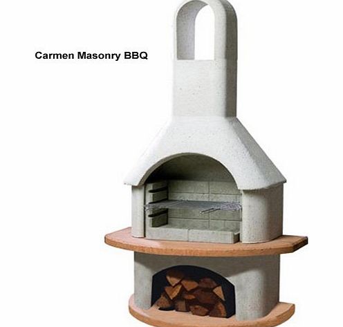 BlueWorld Carmen Masonry Barbecue