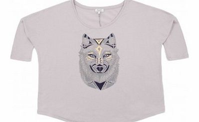 De Bon Poil T-shirt Pearl grey S,M