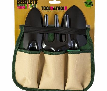 Bluw Seedlets Advanced Tool Belt and Tool Set