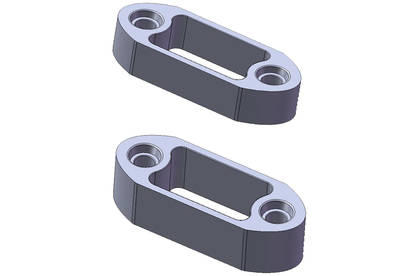 Stem Spacer 10mm & 20mm Hinge Fork Tm01