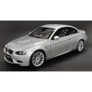 M3 Convertible 2007 - Silver 1:18