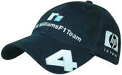 Ralf Schumacher 2003 BMW Williams Driver Kids Cap