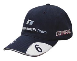 2002 Juan Pablo Montoya Kids Driver Cap