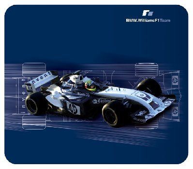 BMW Williams Motorsports Mousepad