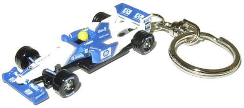 Race Car Keyring