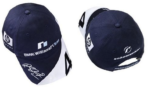 Ralf Schumacher 2004 Driver Cap