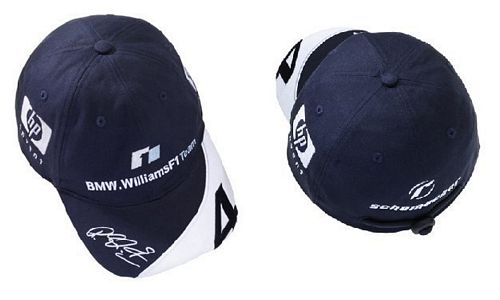 Ralf Schumacher Driver Kids Cap