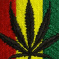 Rasta Leaf Patch