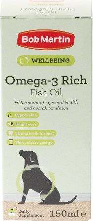 Bob Martin, 2102[^]0138937 Omega 3 Rich Fish Oil