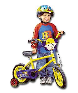 Bob The Builder 12ins Boys Cycle