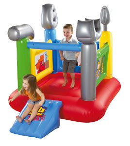 the Builder Bouncy Castle