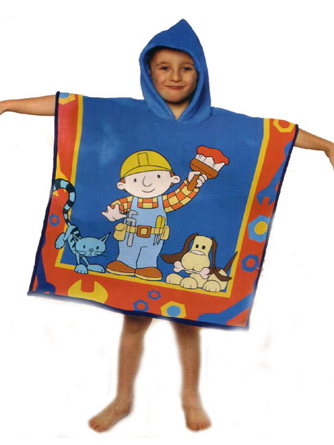 Hodded Poncho Towel