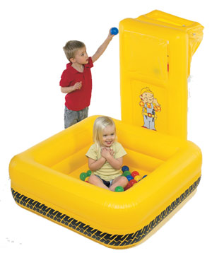 the Builder Paddling Pool - Bob The Builder