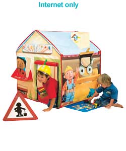 the Builder Pop Up Tent