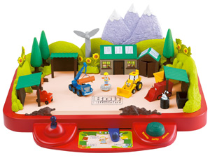 The Builder Sunflower Valley Playset