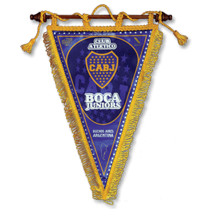 05-06 Boca Juniors Large Triangle Pennant