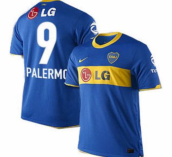 Nike 2010-11 Boca Juniors Nike Home Shirt (Palermo 9)