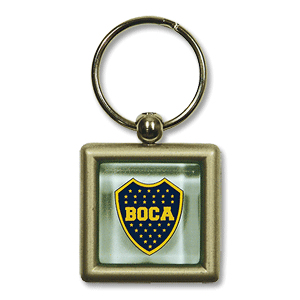 Juniors Square Keyring