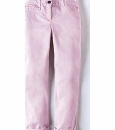 Boden 7/8 Chino, Blue,Lilac,Marguerite Blue,Bubble