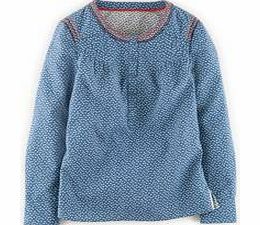 Alexa Blouse, Blue Spots 34309294