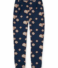 Boden Alexa Trouser, Navy Daisy,Blue,Navy Geo 34743401