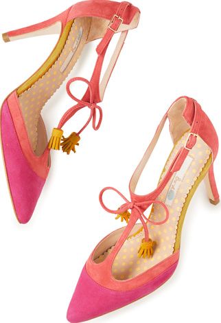 Boden, 1669[^]34612978 Alice High Heels Tutti Frutti/Raspberry Boden,