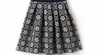 Boden Arianna Skirt, Navy Jacquard 34085035